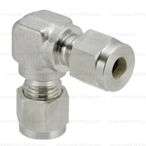 SS316L ELBOW CONNECTOR 90D OD X OD