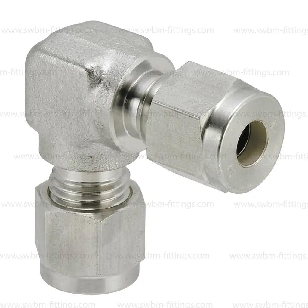 SS316L ELBOW CONNECTOR 90D OD X OD