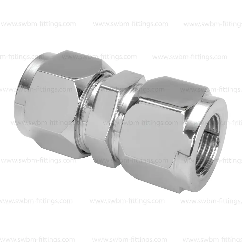 SS316L UNION CONNECTOR OD X OD