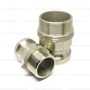 STAINLESS STEEL CAMLOCK-F