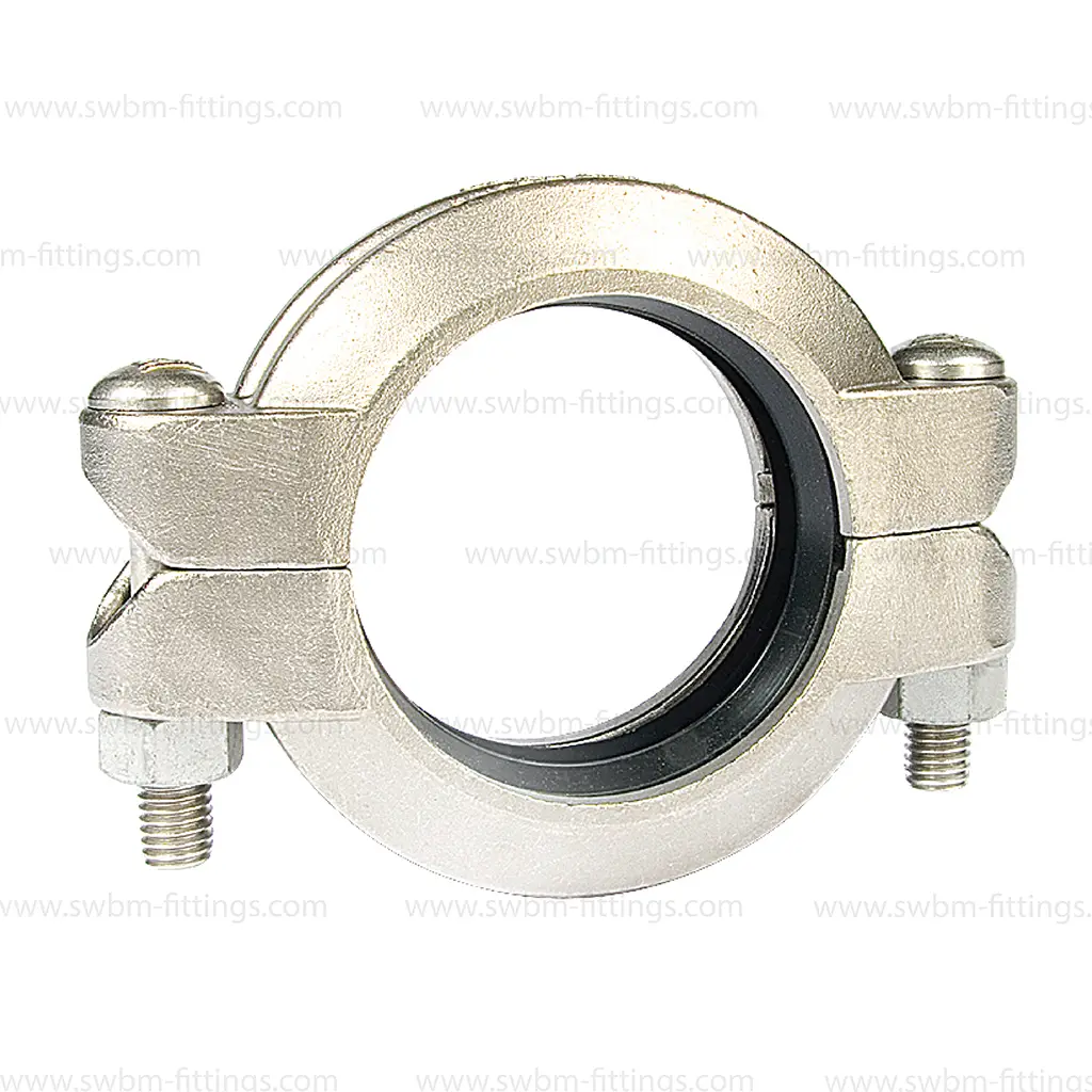 STAINLESS STEEL GROOVED RIGID COUPLING