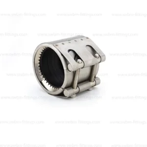 STAINLESS STEEL PIPE REPAIR CLAMP GRIP TYPE GR-S