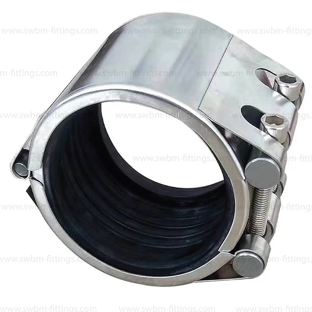 STAINLESS STEEL PIPE REPAIR CLAMP RCH-S