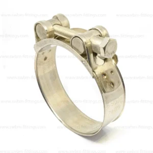 STAINLESS STEEL SINGLE BOLT CLAMPS