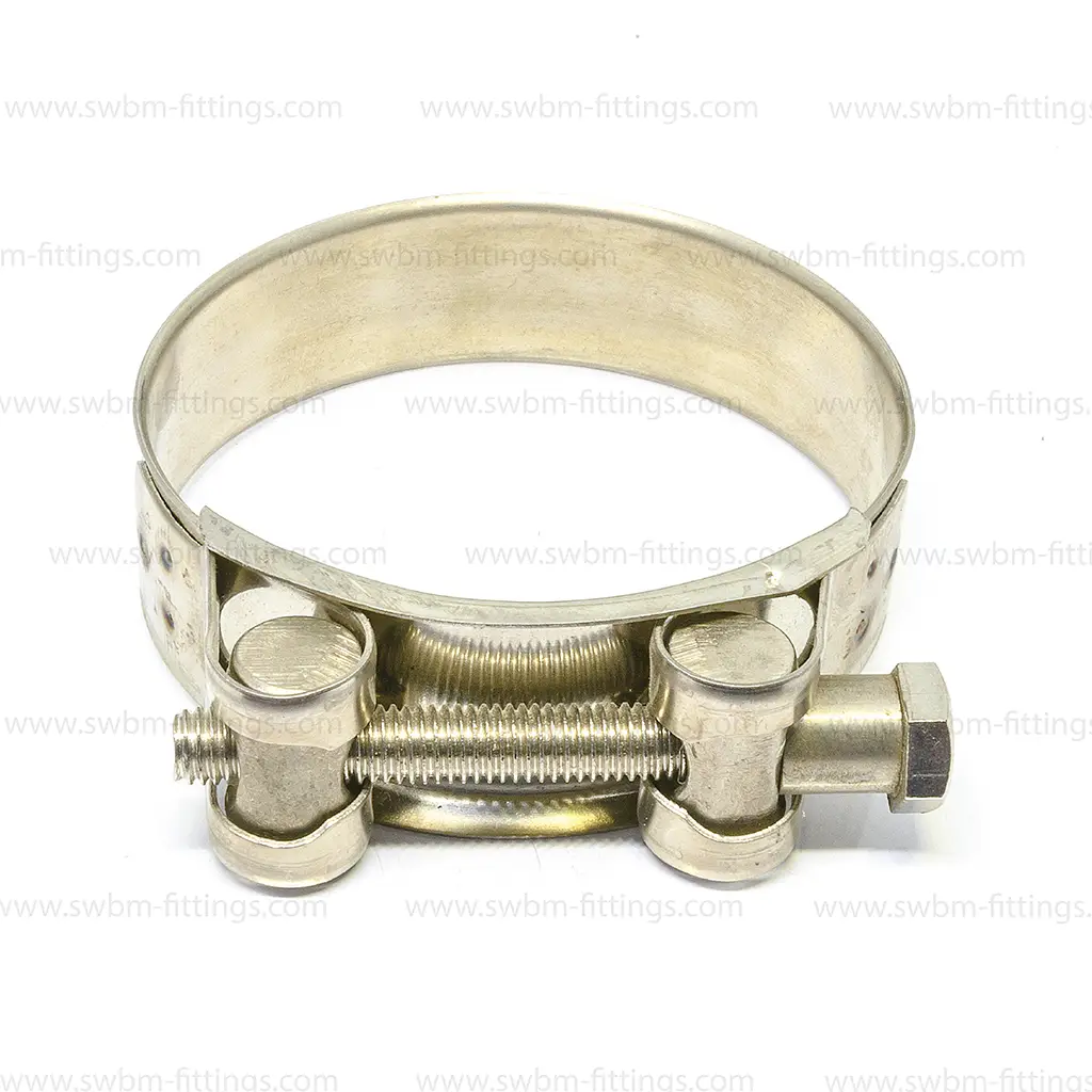 STAINLESS STEEL SINGLE BOLT CLAMPS - Image 2