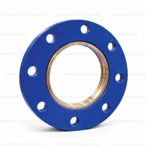 BI-METALLIC FLANGE PN16