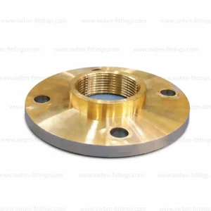 BRASS THREADED FLANGE