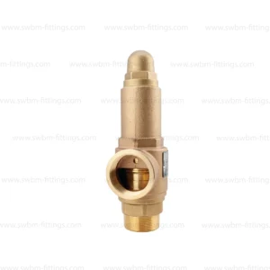 BRONZE SAFETY VALVE W/O LEVER