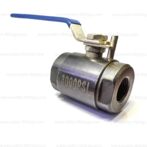 CS 2PC 3000PSI BALL VALVE NPT