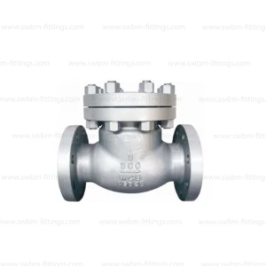 CS CHECK VALVE FLANGE TYPE CL300