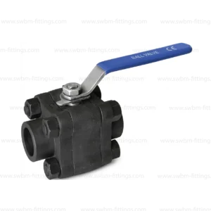 CS FORGED 3PC BALL VALVE CL800