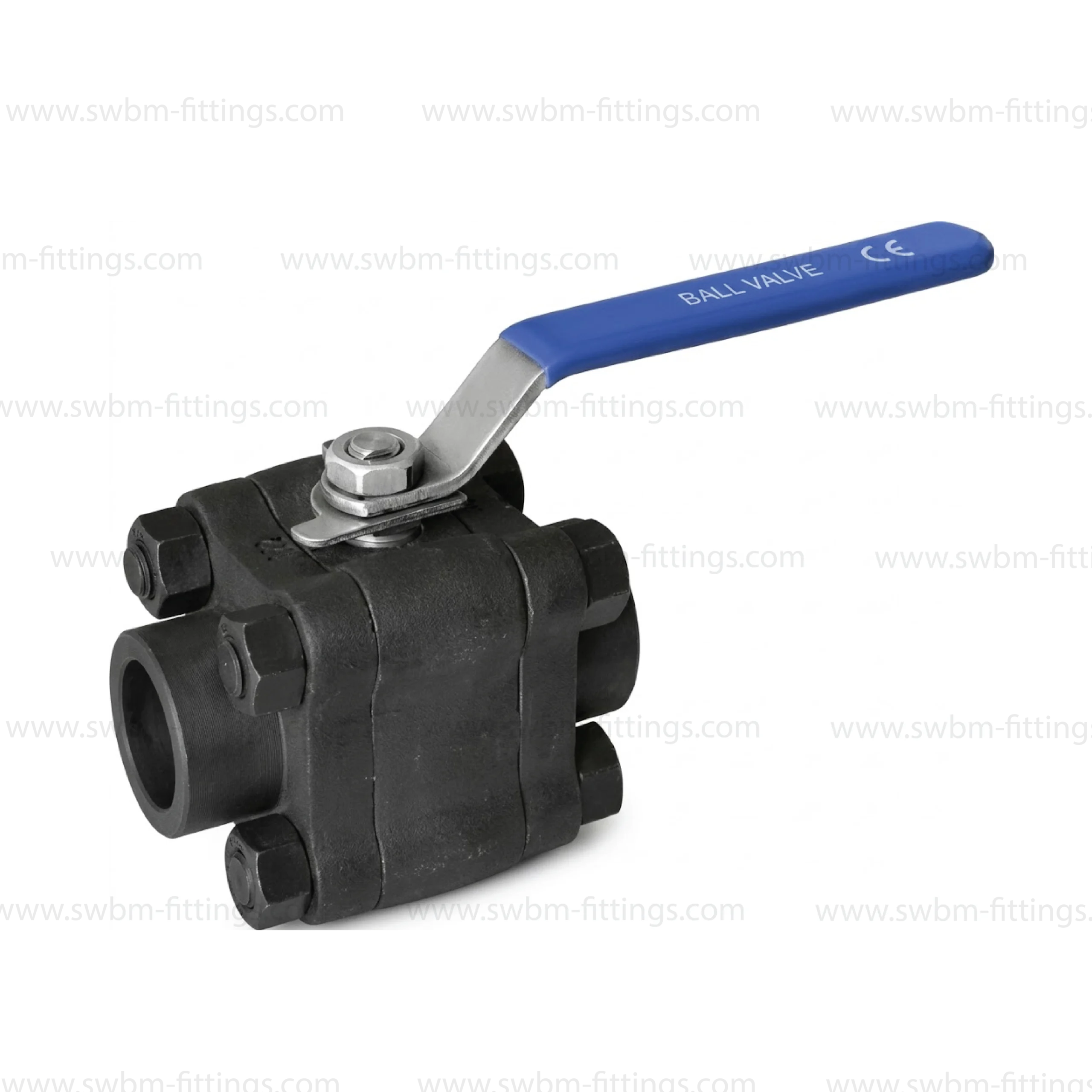 CS FORGED 3PC BALL VALVE CL800