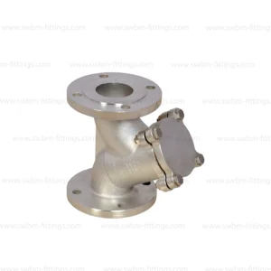 CS Y- STRAINER FLANGED TYPE CL150