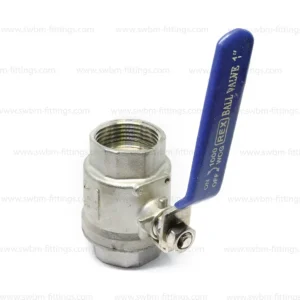 SS 2PC BALL VALVE FB NPT REX