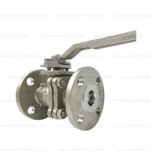 SS BALL VALVE CL150 FLANGE TYPE