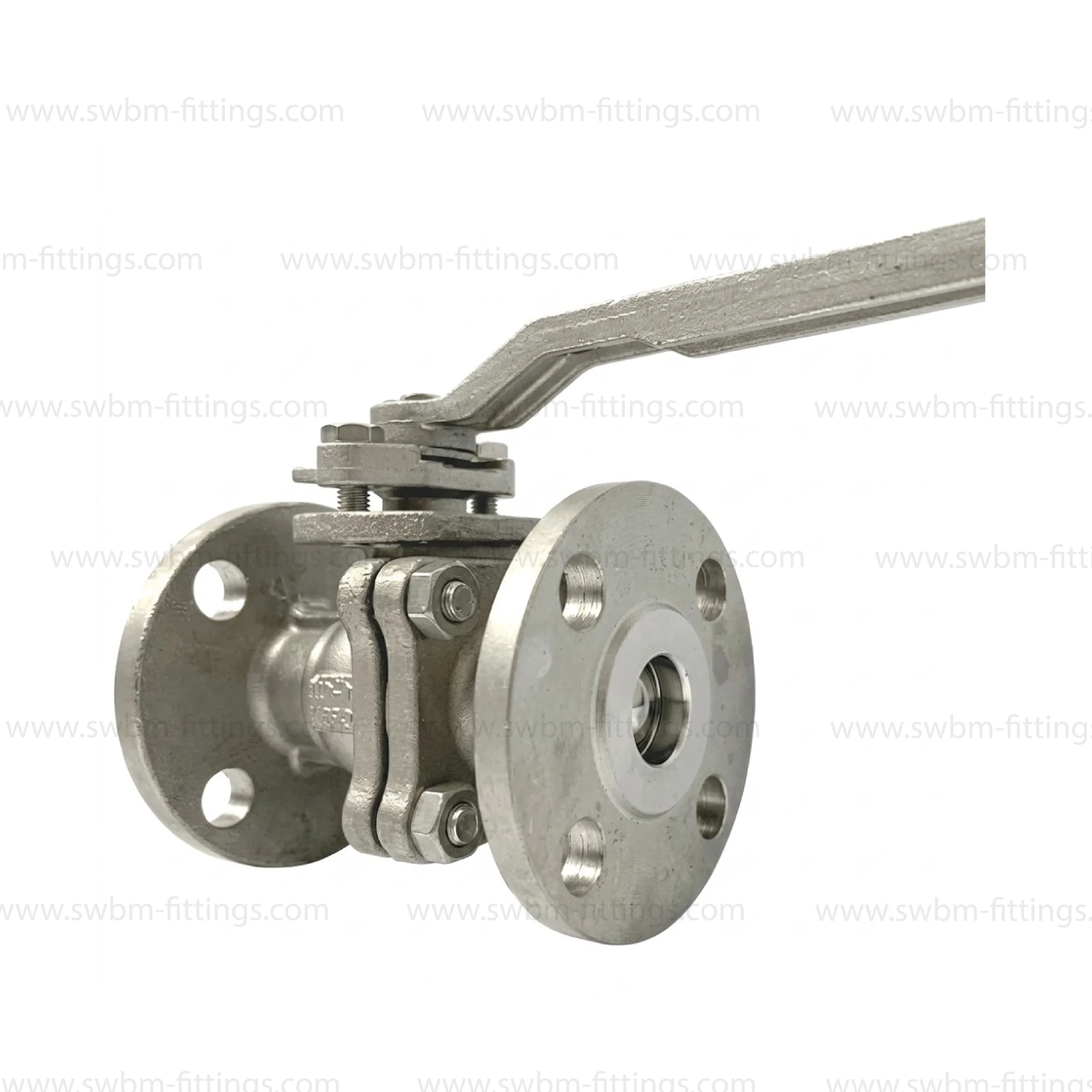 SS BALL VALVE CL150 FLANGE TYPE