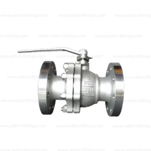 SS BALL VALVE CL300 FLANGE TYPE