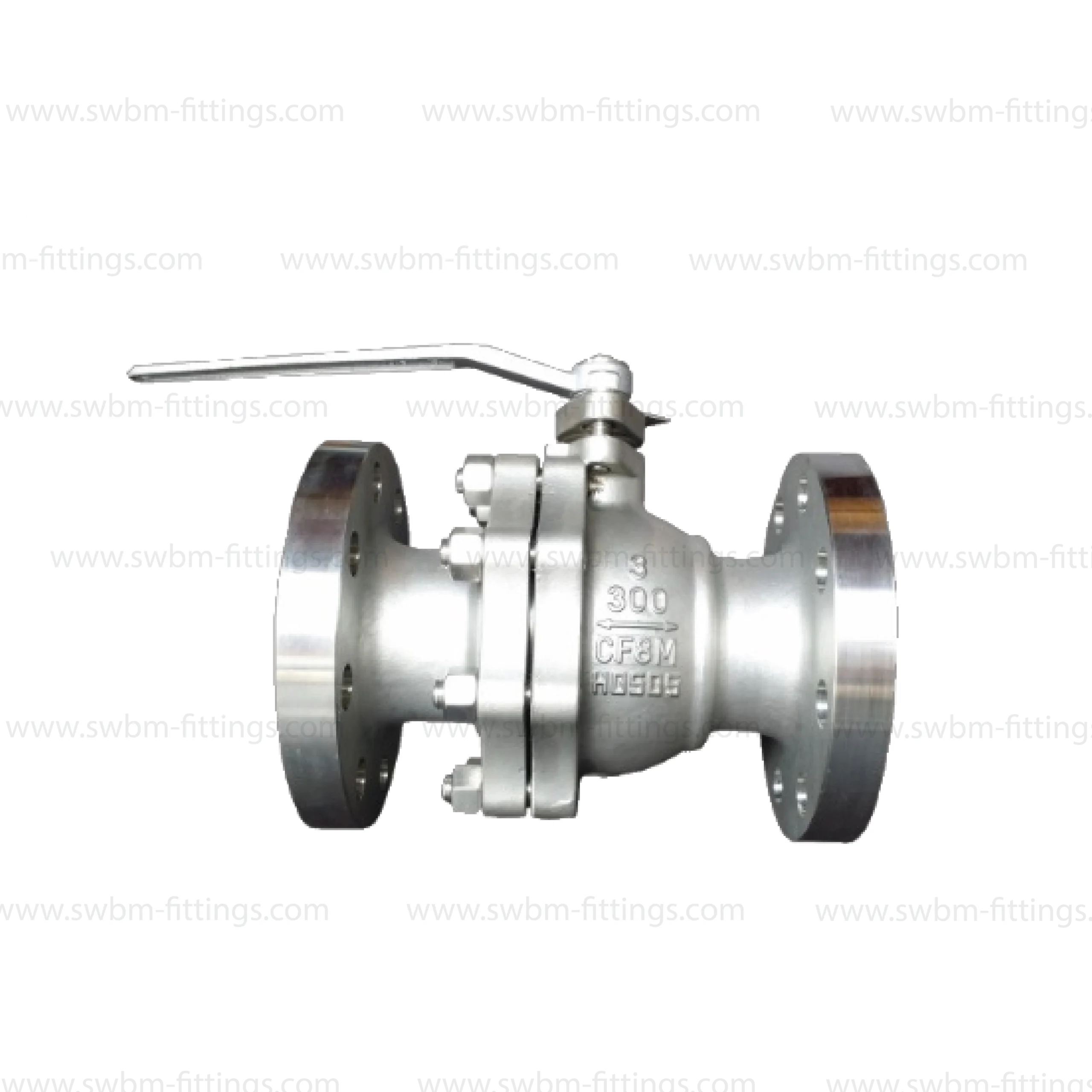SS BALL VALVE CL300 FLANGE TYPE