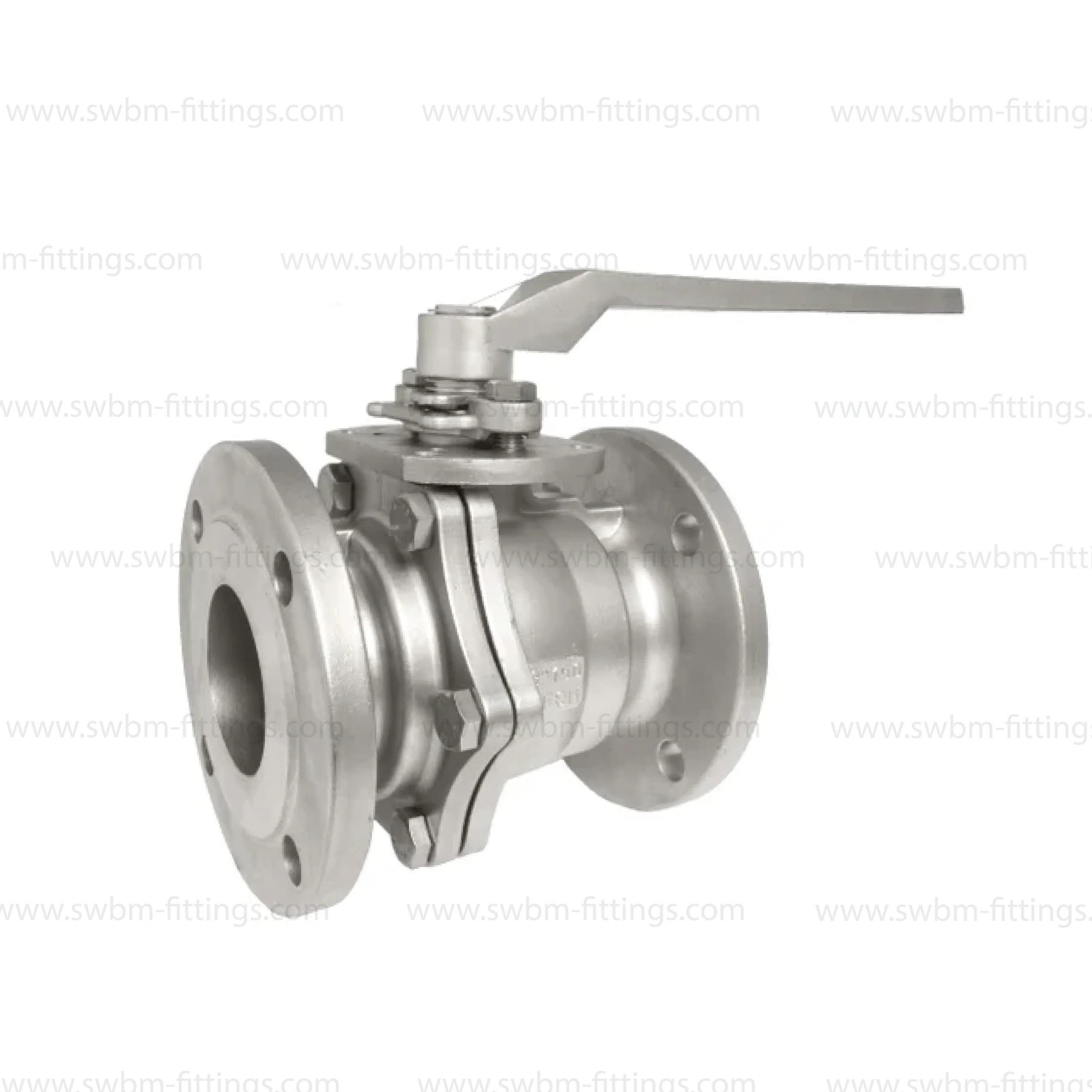 SS BALL VALVE PN16 FLANGE TYPE