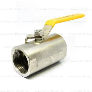 SS BALL VALVE RB NPT XDS