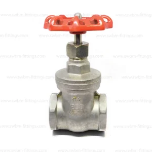 SS GATE VALVE NPT
