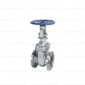SS GATE VALVE PN16 FLANGE TYPE