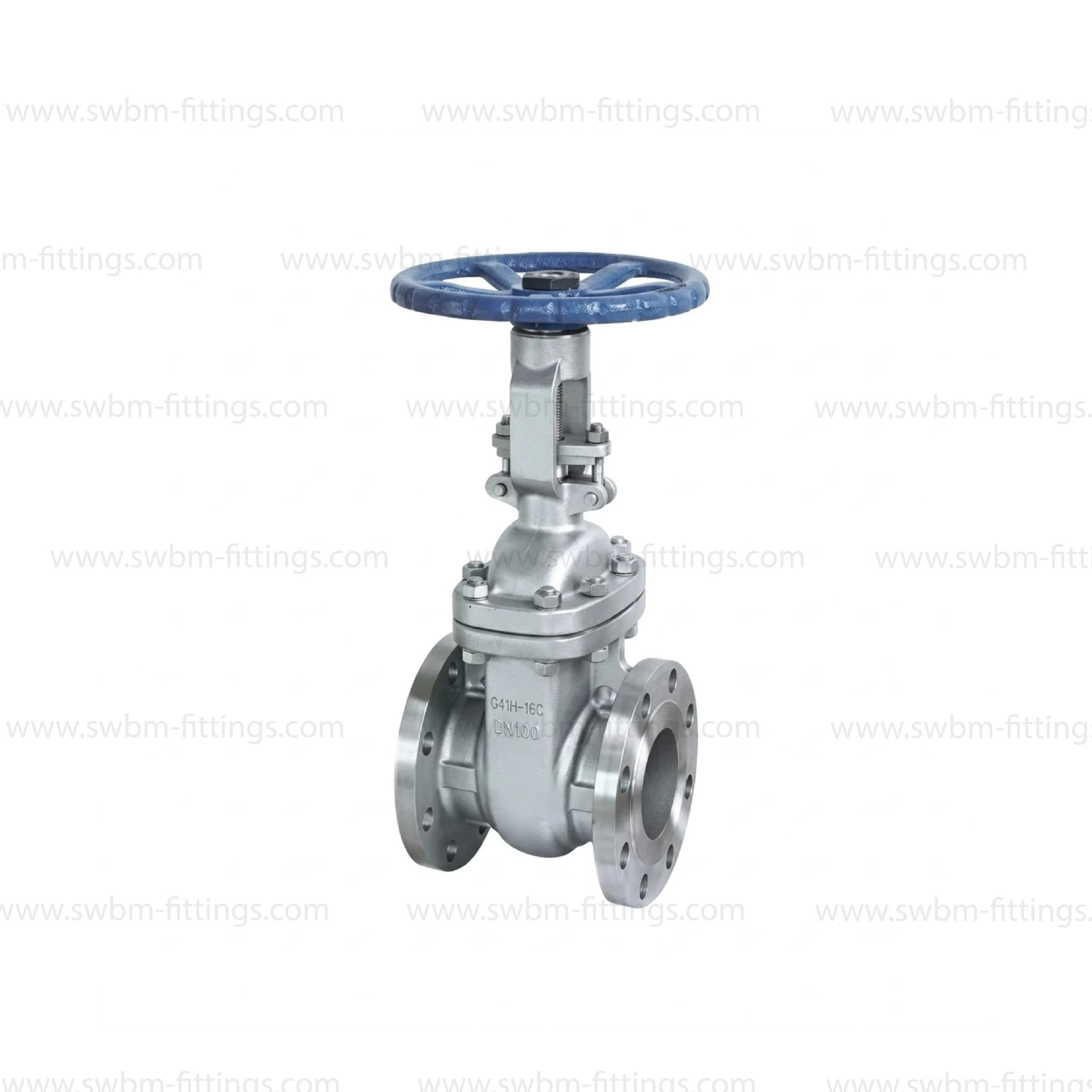 SS GATE VALVE PN16 FLANGE TYPE