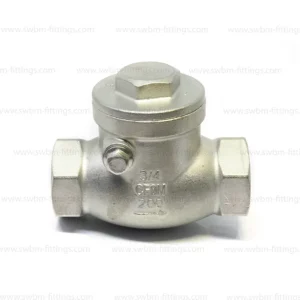 SS SWING CHECK VALVE