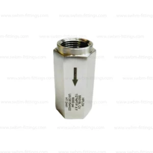 SS316L CHECK VALVE 6000PSI NPT