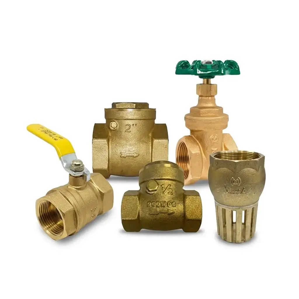 Brass Threaded Valves