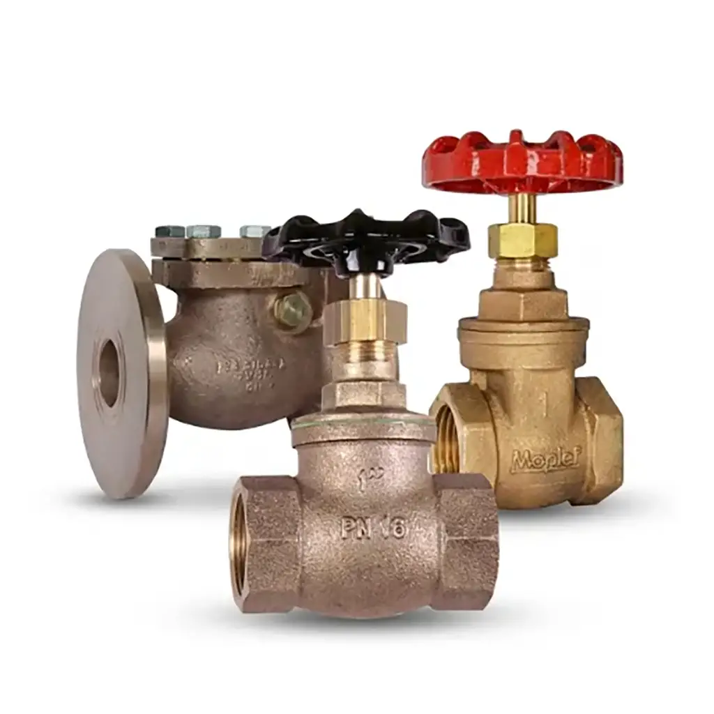 Bronze Threaded Valves