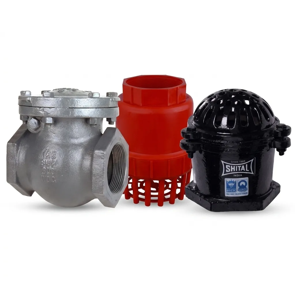 Cast Iron Threaded Valves