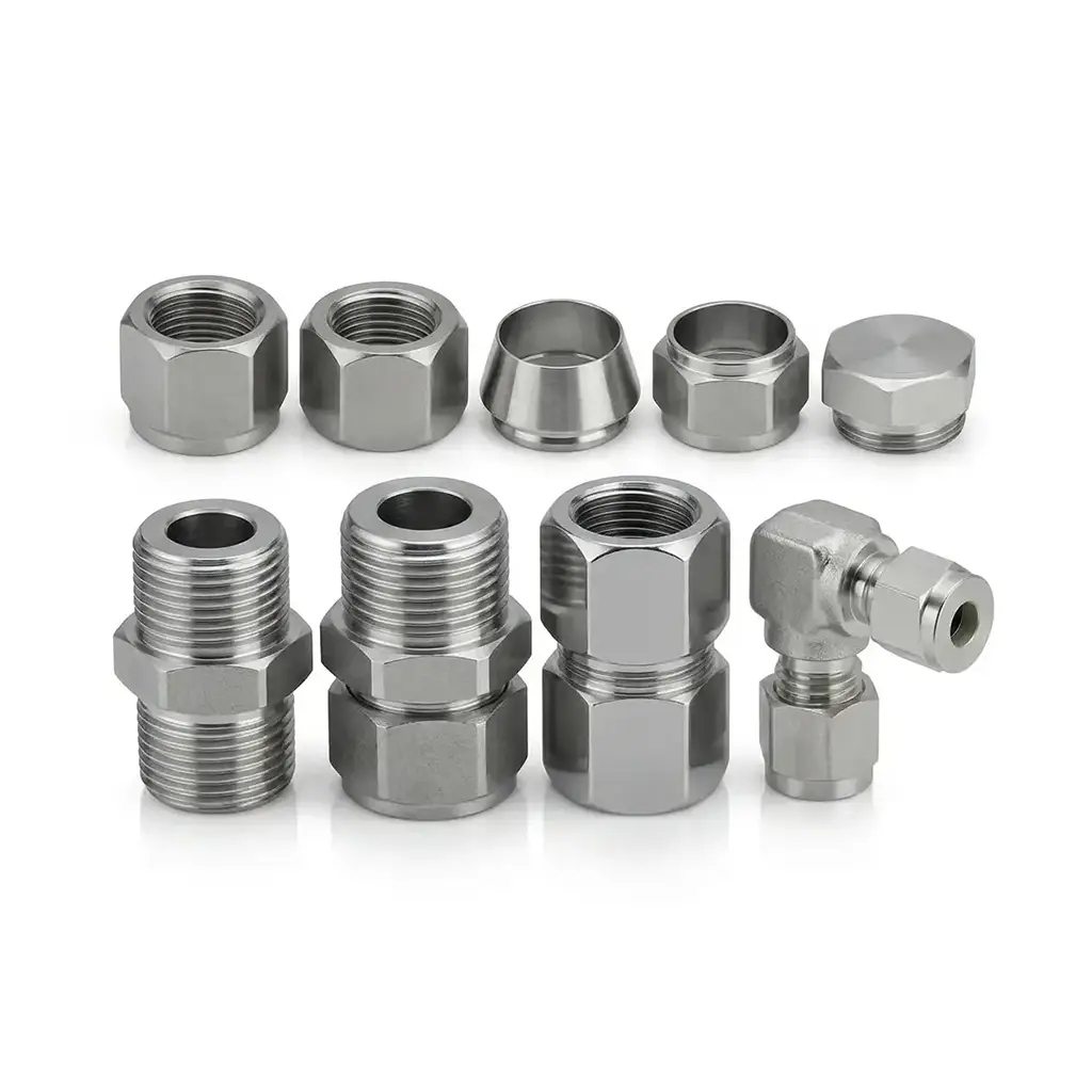 High Pressure Instrumentation Fitting