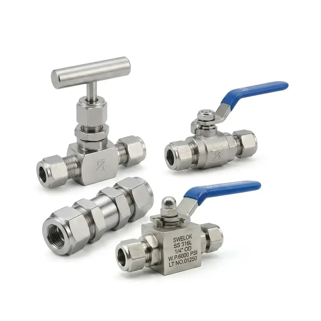High Pressure Instrumentation Valve