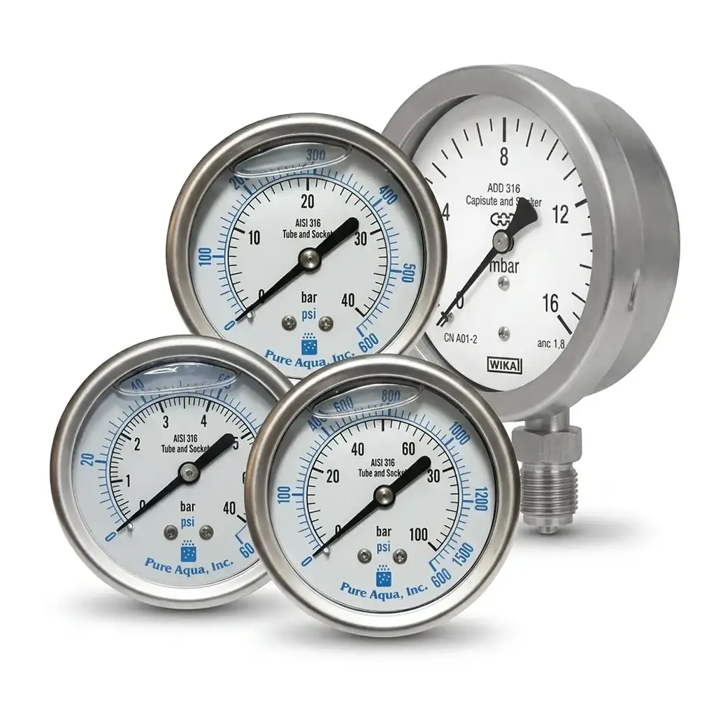Pressure Gauge