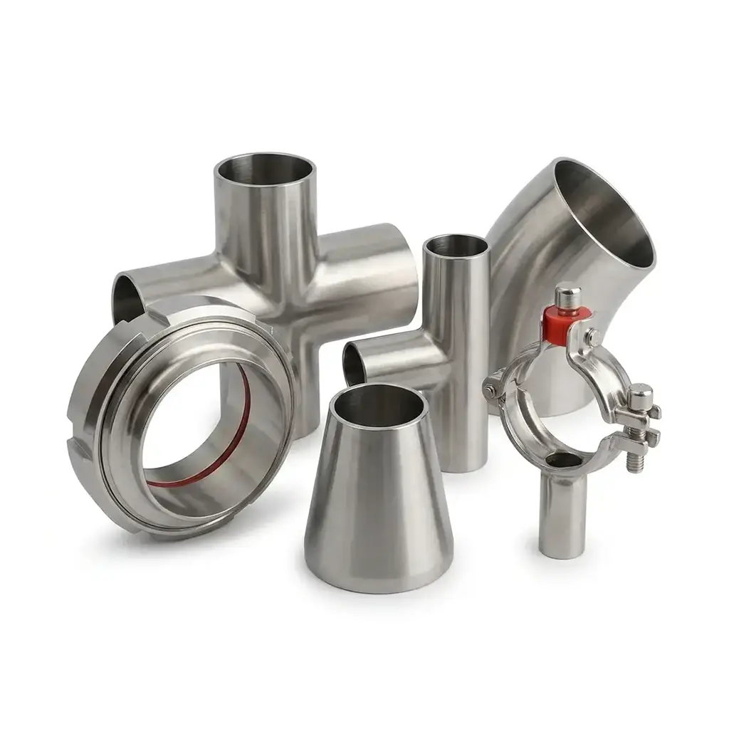 SMS Food Grade Fittings