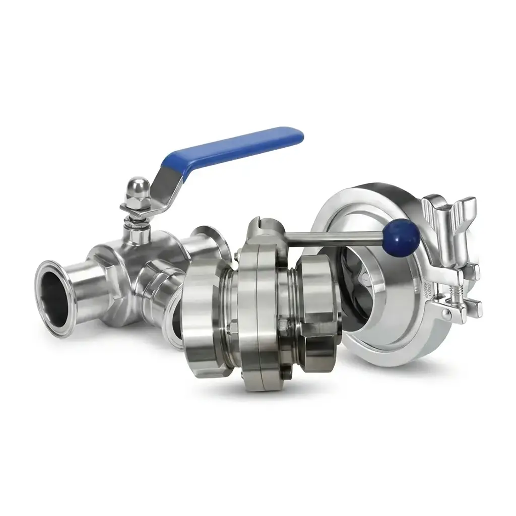 SMS Food Grade Valve