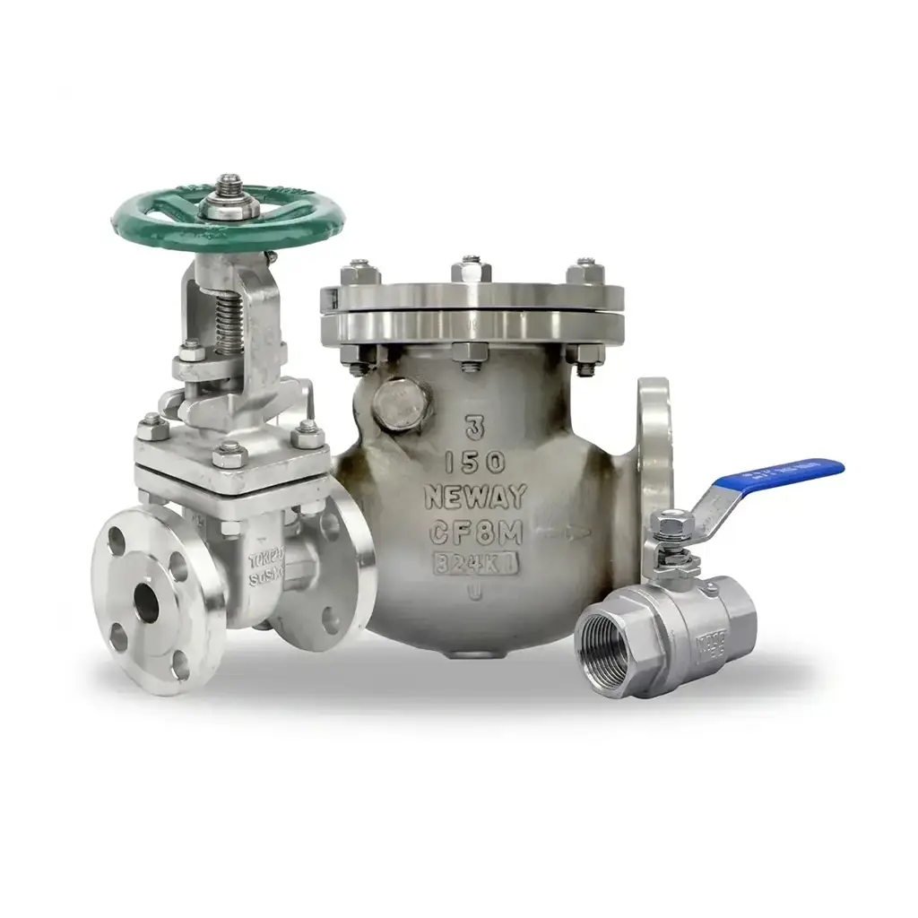 Stainless Steel Flanged Valves