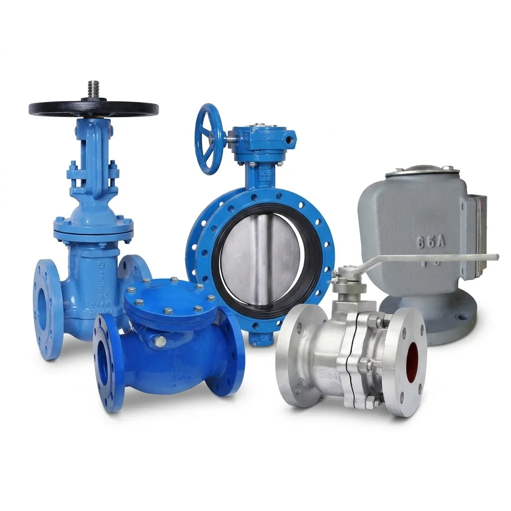 Cast Iron Flanged Valve