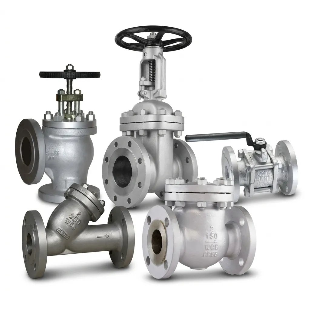 Cast Steel Flanged Valves