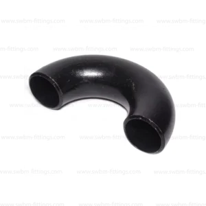 MS B/W ELBOW 180D LONG RADIUS SCH.40