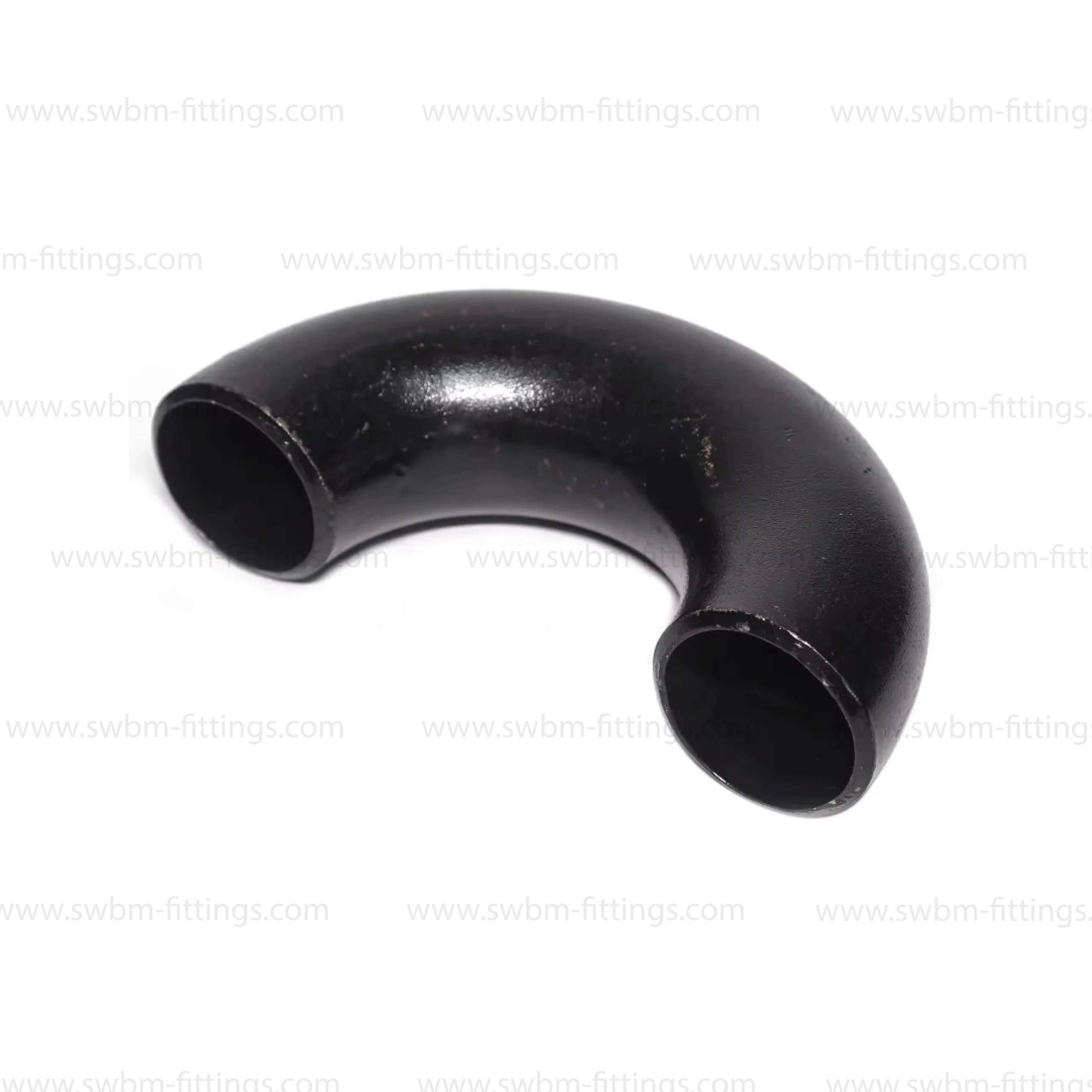MS B/W ELBOW 180D LONG RADIUS SCH.40